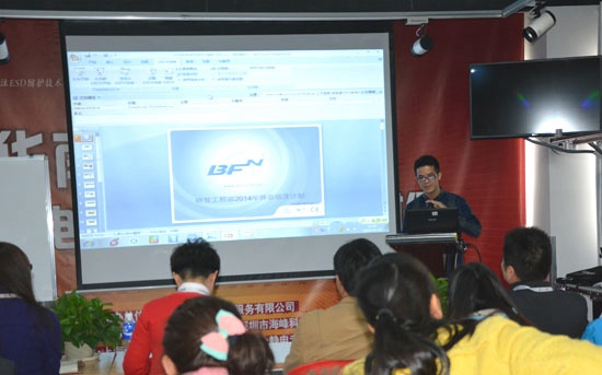 研發(fā)部負(fù)責(zé)人進(jìn)行2014年工作總結(jié)與2015年工作計(jì)劃